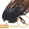 Picture of Goddess Box Braids Crochet Hair With Curly Ends 20 Inch Bohomian Box Braids Crochet Braids 8 Packs 3X Crochet Braids for Black Women………
