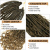 Picture of Goddess Box Braids Crochet Hair With Curly Ends 16 Inch Bohomian Box Braids Crochet Braids 8 Packs 3X Crochet Braids Synthetic Braiding Hair Extension for Black Women (16 Inch (Pack of 8), T27)…