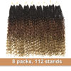 Picture of Goddess Box Braids Crochet Hair With Curly Ends 22 Inch Bohomian Box Braids Crochet Braids 8 Packs 3X Crochet Braids Synthetic Braiding Hair Extension for Black Women (22 Inch (Pack of 8), 4-30-27)……