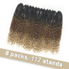Picture of Goddess Box Braids Crochet Hair With Curly Ends 16 Inch Bohomian Box Braids Crochet Braids 8 Packs 3X Crochet Braids Synthetic Braiding Hair Extension for Black Women(16 Inch (Pack of 8), M1B 30 27)…