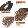 Picture of Goddess Box Braids Crochet Hair With Curly Ends 14 Inch Bohomian Box Braids Crochet Braids 8 Packs 3X Crochet Braids Synthetic Braiding Hair Extension for Black Women (14 Inch (Pack of 8), 4-30)………