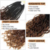 Picture of Goddess Box Braids Crochet Hair With Curly Ends 18 Inch Bohomian Box Braids Crochet Braids 8 Packs 3X Crochet Braids Synthetic Braiding Hair Extension for Black Women (18 Inch (Pack of 8), T1B 30 33)…