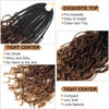 Picture of Goddess Box Braids Crochet Hair With Curly Ends 14 Inch Bohomian Box Braids Crochet Braids 1 Packs 3X Crochet Braids Synthetic Braiding Hair Extension for Black Women (14 Inch (Pack of 1), 1B-33-30)……