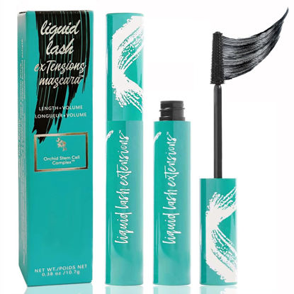 Picture of [2023 New] Thrive Mascara Liquid Lash Extension, Volume and Length, Waterproof & Smudge-Proof Mascara, No Flaking/No Clumping, Black Mascara 0.38 Ounce