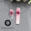 Picture of Set 8Pcs Gel 3D Flowers Nails Charms Handmade by Gel, Design For Medium & Long Nail 3D Flower For Nail Art Floral Salon Decor For Women Girls (Apricot Rose - Large)
