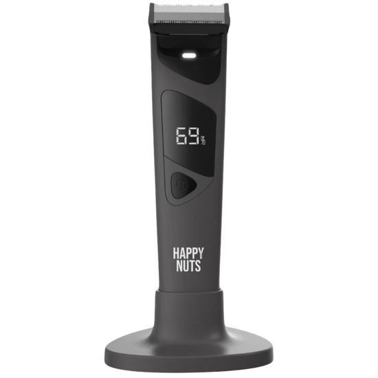 Picture of HAPPY NUTS The Ballber Pro Electric Groin & Body Hair Trimmer for Men - Mens Body Groomer Kit for Privates - IPX7 Waterproof Shaver for Hard to Reach Areas