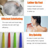 Picture of Unifab African Net Sponge Authentic Real African Exfoliating Net Bath Sponge Wash Cloth Exfoliating Washcloth African Net Cloth Body Scrubber for Shower Gray