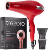 Picture of Professional Ionic Hair Dryer for Salon - 2200W Powerful Blow Dryer - Lightweight Travel for Normal & Curly Hair Includes Volume Styling Nozzle