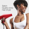 Picture of Professional Ionic Hair Dryer for Salon - 2200W Powerful Blow Dryer - Lightweight Travel for Normal & Curly Hair Includes Volume Styling Nozzle