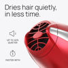 Picture of Professional Ionic Hair Dryer for Salon - 2200W Powerful Blow Dryer - Lightweight Travel for Normal & Curly Hair Includes Volume Styling Nozzle