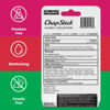 Picture of ChapStick Lip Care Bundle - Classic Collection 3-Pack with Spearmint, Cherry & Strawberry ChapStick + Classic Original Lip Balm, 0.15 Oz Ea (5 Piece Set)
