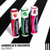 Picture of ChapStick Lip Care Bundle - Classic Collection 3-Pack with Spearmint, Cherry & Strawberry ChapStick + Classic Original Lip Balm, 0.15 Oz Ea (5 Piece Set)