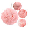 Picture of BTYMS 4 Pieces Shower Loofahs Bath Sponges 60g/pcs Mesh Puffs Body Scrub Luffas Bath Scrunchies for Shower Exfoliate