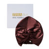 Picture of ZIMASILK 22 Momme 100% Mulberry Silk Bonnet for Sleeping & Women Hair Care, Highest Grade 6A Silk hair wrap for sleeping with Premium Elastic Stay On Head (1Pc, Burgundy)