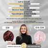 Picture of ZIMASILK 22 Momme 100% Mulberry Silk Bonnet for Sleeping & Women Hair Care, Highest Grade 6A Silk hair wrap for sleeping with Premium Elastic Stay On Head (1Pc, Burgundy)