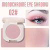 Picture of CAKAILA Single Nude Pink Matte Eyeshadow,Bright High Pigment Intense Monochrome Eye Shadow,Apply Makeup Easily,Matte Pressed Powder Single Eyeshadow,24 Hour Eye Makeup Longwear Waterproof,Blendable