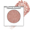 Picture of Single Rose Gold Brown Glitter Shimmer Eyeshadow,Bright High Pigment Intense Monochrome Eye Shadow,Buildable Sparkly Eye Glitter Shimmer Finish,24 Hour Eye Makeup Longwear Waterproof,Blendable