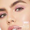 Picture of Single Glitter Shimmer Pink Light Purple Eyeshadow,Bright High Pigment Intense Monochrome Eye Shadow,Buildable Sparkly Eye Glitter Shimmer Finish,24 Hour Eye Makeup Longwear Waterproof,Blendable