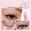 Picture of Single Glitter Shimmer Pink Light Purple Eyeshadow,Bright High Pigment Intense Monochrome Eye Shadow,Buildable Sparkly Eye Glitter Shimmer Finish,24 Hour Eye Makeup Longwear Waterproof,Blendable