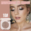 Picture of Single Nude Gold Brown Shimmer Eyeshadow,Bright High Pigment Intense Monochrome Eye Shadow,Apply Makeup Easily,Glitter Pressed Powder Single Eyeshadow,24 Hour Eye Makeup Longwear Waterproof,Blendable