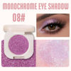 Picture of Single Purple Shimmer Sparkly Eyeshadow,Bright High Pigment Intense Monochrome Eye Shadow,Apply Makeup Easily,Glitter Pressed Powder Single Eyeshadow,24 Hour Eye Makeup Longwear Waterproof,Blendable