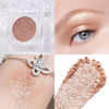 Picture of CAKAILA Single Gold Brown Glitter Shimmer Eyeshadow,Bright High Pigment Intense Monochrome Eye Shadow,Buildable Sparkly Eye Glitter Shimmer Finish,24 Hour Eye Makeup Longwear Waterproof,Blendable