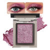 Picture of Single Nude Pink Shimmer Eyeshadow,Bright High Pigment Intense Monochrome Eye Shadow,Apply Makeup Easily,Glitter Pressed Powder Single Eyeshadow,24 Hour Eye Makeup Longwear Waterproof,Blendable