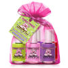 Picture of Piggy Paint | 100% Non-Toxic Girls Nail Polish | Safe, Cruelty-free, Vegan, & Low Odor for Kids | Loud & Proud (6 Polish Set)