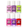 Picture of Piggy Paint | 100% Non-Toxic Girls Nail Polish | Safe, Cruelty-free, Vegan, & Low Odor for Kids | Loud & Proud (6 Polish Set)