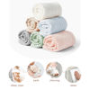 Picture of Konssy 6 Pack Face Cloths, Soft Wash Cloth for Washing Face, Cotton Face Towels for Sensitive Skin Women Facial Makeup Remover Reusable Absorbent Washcloths （11 x 11 Inch）