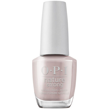 Picture of OPI Nature Strong Natural Origin Nail Polish | Sheer Light Pink Nude Neutral Crème Eco-Friendly Nail Polish | Plant Based, Vegan, Cruelty Free
