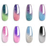 Picture of Omainy Gel Nail Polish Set -Color Changing Gel Nail Polish Set Purple Blue Pink Red Laverder Wind Red Black Color Changing Gel Polish Soak Off UV LED Thermal Temperature Art (8PC003)