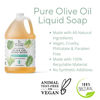 Picture of Brittanie's Pure Organic Castile Lemongrass Liquid Olive Soap Refill, 1 Gallon | Made with Natural Luxurious Oils, Vegan & Gluten Free Non-GMO, For Face, Body, Dishes, Pets & Laundry