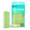 Picture of Onyx Professional 2 in 1 Pumice Stone, 100% Siliglass Callus Remover for Feet, Elbows, Knees, Dead Skin, Heels, Hands, Foot File Scrubber Exfoliator Removes Hard, Rough, Dry Skin (2 Pack)