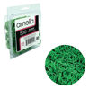 Picture of Amelia Beauty | 500 Count 1/2" Rubber Bands | Premium US Made Rubber Hair Ties | Ideal for Ponytails, Braids & Beards | Strong All Day Hold | Convenient Re-closable Container | Lime