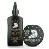 Picture of Bossman Beard Oil Jelly and Relaxing Beard Balm Combo- Stagecoach Scent