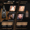 Picture of Bossman Beard Oil Jelly and Relaxing Beard Balm Combo- Stagecoach Scent