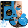 Picture of Under Eye Masks for Dark Circles and Puffiness 70PCS, Under Eye Patches for Puffy Eyes Treatment, Under Eye Gel Pads w/Collagen, Retinol, Hyaluronic Acid for Eye Bags Treatment, Gel Eye Mask Skincare