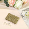 Picture of Cehony U Shaped Hair Pins, 200 Count for Women Lady Girls Bobby Pins French Historical Hair Pin Hair Styling Pins Hair Accessories, Blonde, 2.4 Inch