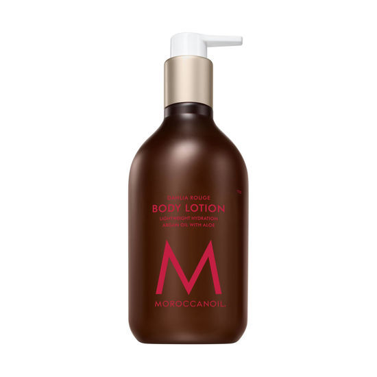 Picture of Moroccanoil Body Lotion, Dahlia Rouge, 12.2 Fl. Oz.