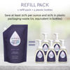 Picture of Puracy Foaming Hand Soap - Plant-Powered Natural Hand Soap As Seen on TikTok, Non-Toxic, Sulfate-Free Liquid Soap, Moisturizing Foam Handwash Liquid (Lavender & Vanilla, 12 fl oz, 3-Pack)