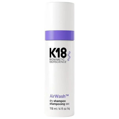 Picture of K18 AirWash™ Dry Shampoo, Non-Aerosol, Balances Scalp & Controls Excess Oil Production, 4 Fl Oz