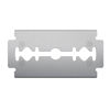 Picture of VIKINGS BLADE Double Edge Safety Razor Blades, 50x Blades, Swedish Steel + Platinum Coated, Replacement Razor Blades & Refills (Mild & Gentle)
