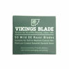 Picture of VIKINGS BLADE Double Edge Safety Razor Blades, 50x Blades, Swedish Steel + Platinum Coated, Replacement Razor Blades & Refills (Mild & Gentle)