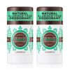 Picture of Lavanila Natural Aluminum Free Deodorant 2-Pack, Vanilla Eucalyptus - The Healthy Deodorant for Men and Women, Solid Stick (2 Ounce Each), Vegan
