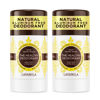 Picture of Lavanila Natural Aluminum Free Deodorant 2-Pack, Vanilla Lemon - The Healthy Deodorant for Men and Women, Solid Stick (2 Ounce Each), Vegan