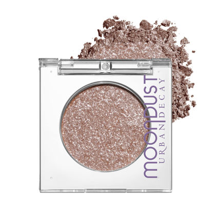 Picture of Urban Decay 24/7 Moondust Glitter Eyeshadow Single (Space Cowboy - Champagne Gold Silver Sparkle), Buildable Sparkly Eye Glitter, Long-lasting Shimmer Finish, Reflective Eye Shadow Topper - 0.06 oz