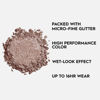 Picture of Urban Decay 24/7 Moondust Glitter Eyeshadow Single (Space Cowboy - Champagne Gold Silver Sparkle), Buildable Sparkly Eye Glitter, Long-lasting Shimmer Finish, Reflective Eye Shadow Topper - 0.06 oz