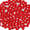 Picture of 2000PCS SS20/5mm Crystal Rhinestones (Light Red/Light Siam), Bedazzling Flatback Glass Rhinestones for Crafting DIY Nail Art Makeup Decoration, Gems Diomand Charms for Tumbler Shoes Clothing Mug