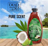 Picture of Dead Sea Collection Bubble Bath with Hemp & Coconut Lime for Women and Men - Pure Dead Sea Minerals - Relaxing Foaming Bath - Nourishing and Moisturizes Skin - Pack of 2 (67.6 fl.oz)